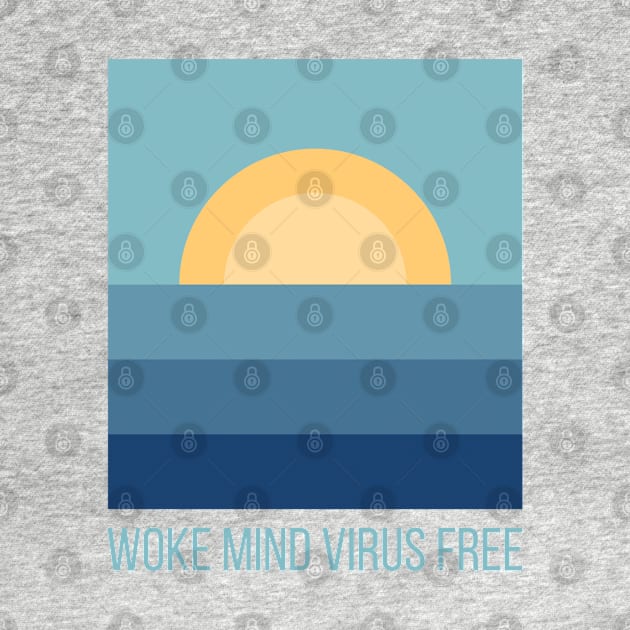 Woke Mind Virus Free by la chataigne qui vole ⭐⭐⭐⭐⭐